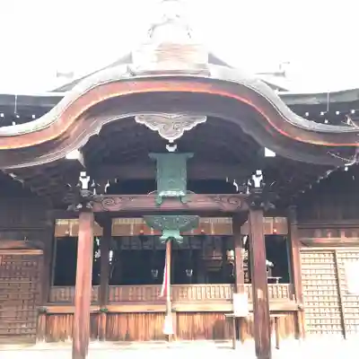 菅大臣神社の本殿・本堂