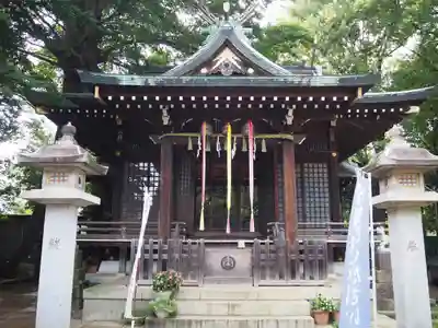 稲荷神社の本殿・本堂
