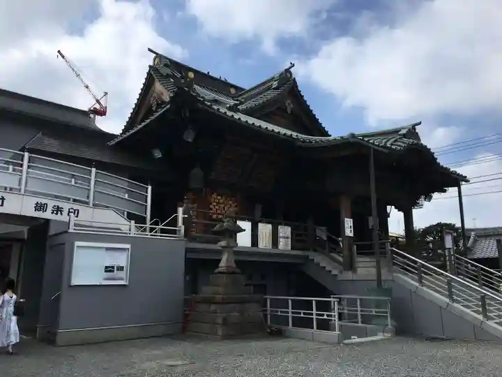 成田山川越別院の本殿・本堂