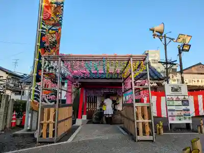 別小江神社の手水舎