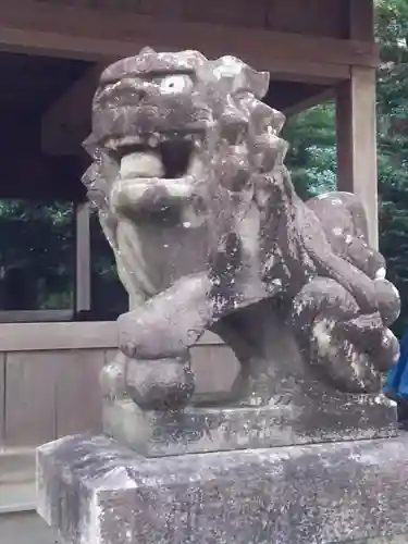 春日神社の狛犬