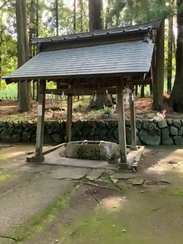 都々古別神社(八槻)(福島県)