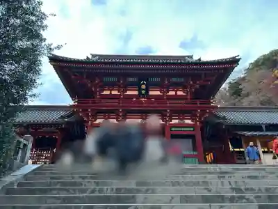 鶴岡八幡宮の本殿・本堂