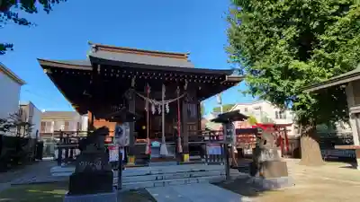 白山神社の本殿・本堂