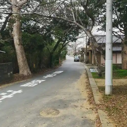 鹿嶋吉田神社の周辺