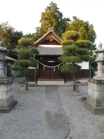 熊野神社の本殿・本堂
