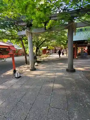 冠稲荷神社の鳥居
