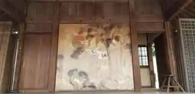 葛西神社の芸術