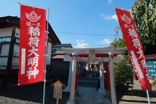 大鏑神社の末社・摂社
