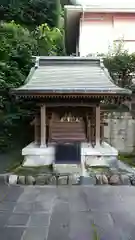 諏訪神社の本殿