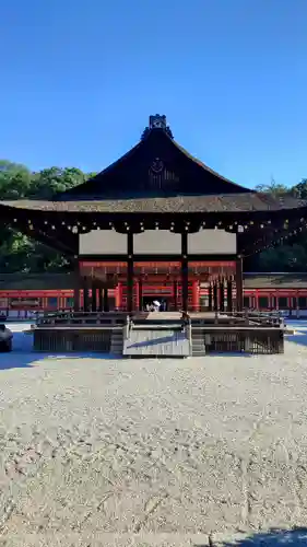 賀茂御祖神社（下鴨神社）の本殿・本堂