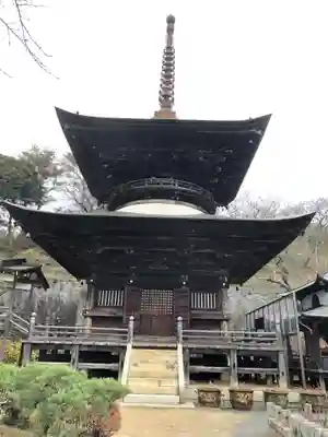 楽法寺(雨引観音)の塔