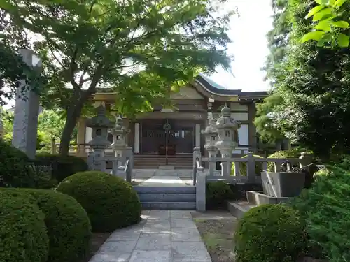 観音寺の本殿・本堂