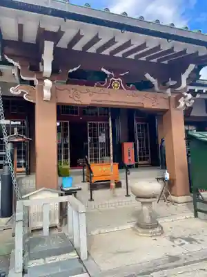 京善寺の本殿・本堂