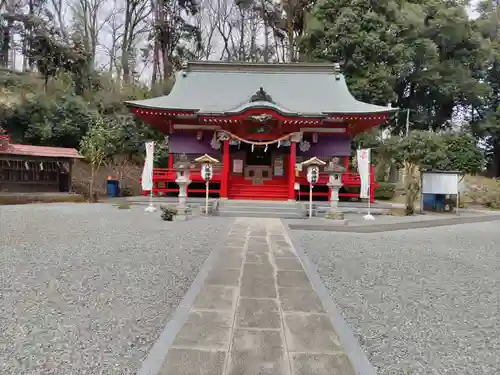 八幡神社の本殿・本堂
