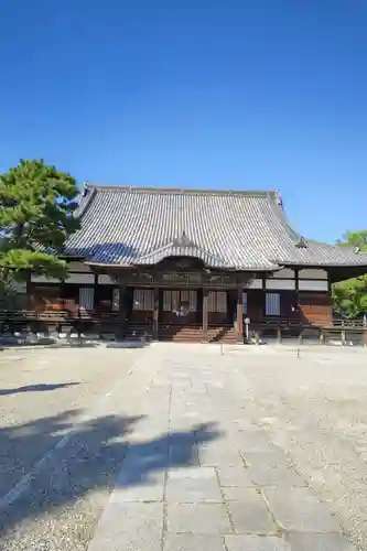 建中寺の本殿・本堂