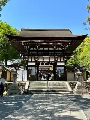 松尾大社の山門・神門