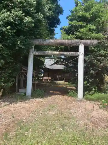 狭間田星宮神社(栃木県)