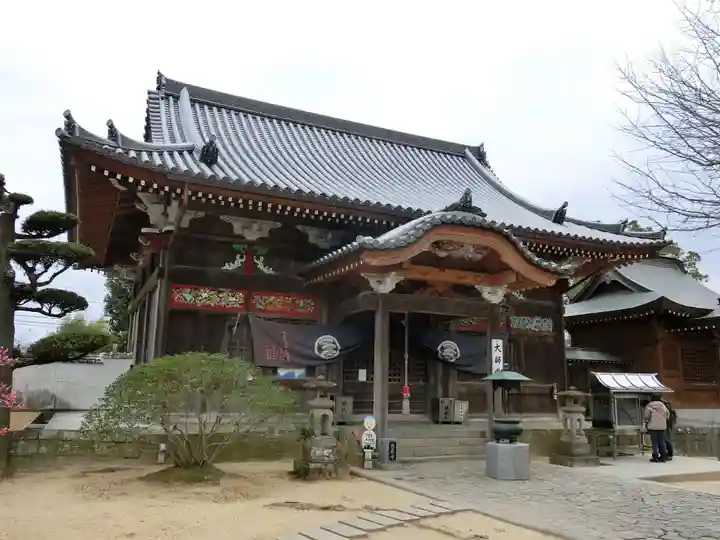地蔵寺の本殿・本堂