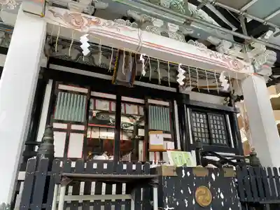 亀有香取神社の本殿・本堂