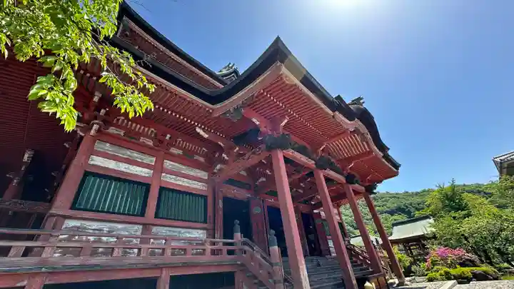 甲斐善光寺(山梨県)