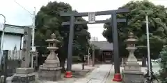 大和田住吉神社の鳥居