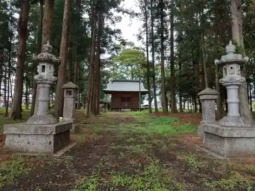 石田神社のその他建物