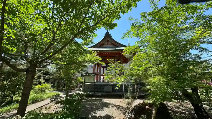甲斐善光寺(山梨県)