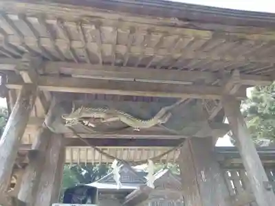 東霧島神社の山門・神門