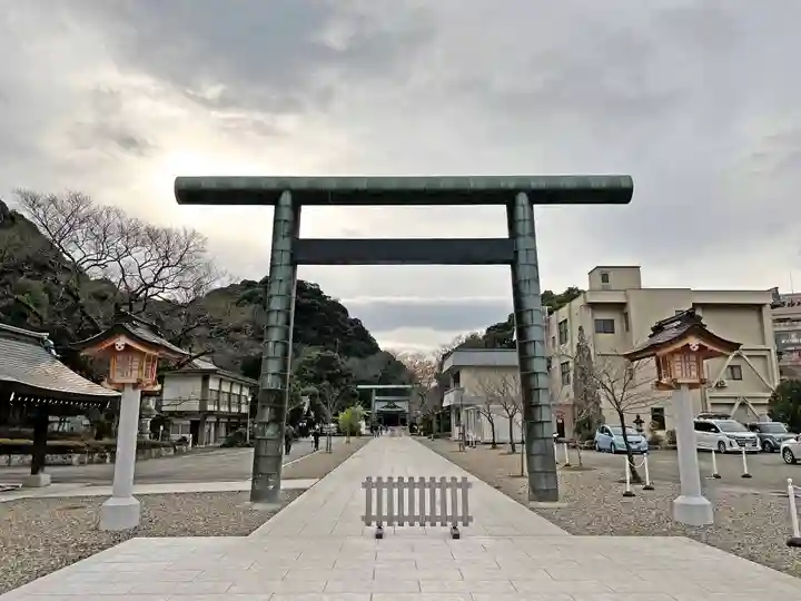 岐阜護國神社の鳥居