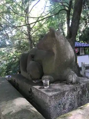 枚岡神社の狛犬