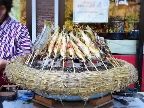 鹿島神宮の食事