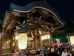 海神社の本殿