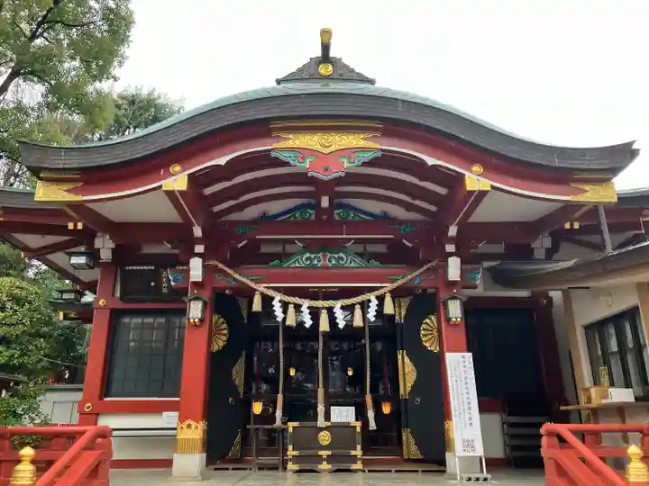 居木神社の本殿・本堂
