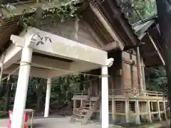 鹿児島神宮の本殿