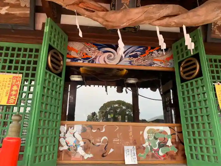 白崎八幡宮の本殿・本堂