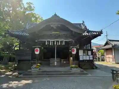 大麻比古神社(徳島県)