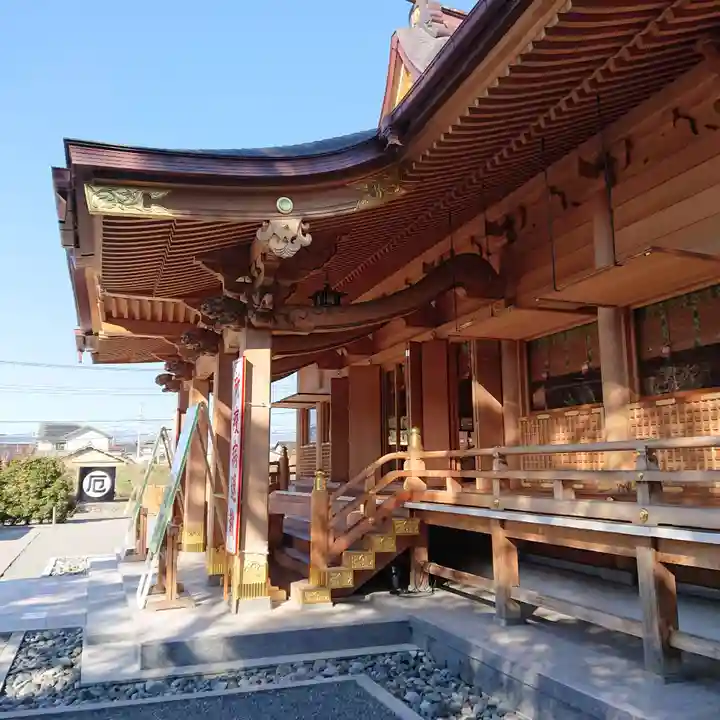 富知六所浅間神社の本殿・本堂