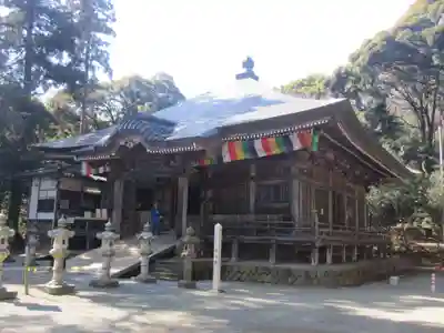 長谷寺の本殿・本堂