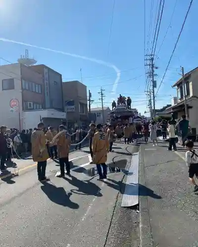 大井神社のお祭り
