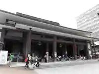 難波別院の本殿・本堂