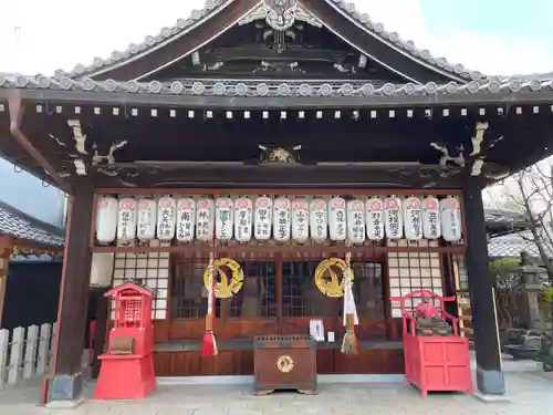 粟嶋堂宗徳寺の本殿