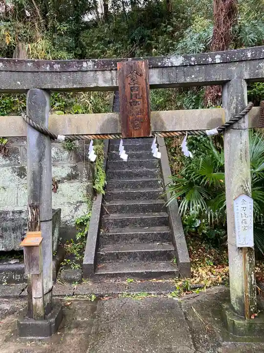 海南神社の末社・摂社