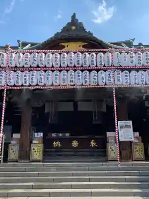 成田山深川不動堂(新勝寺東京別院)の本殿・本堂