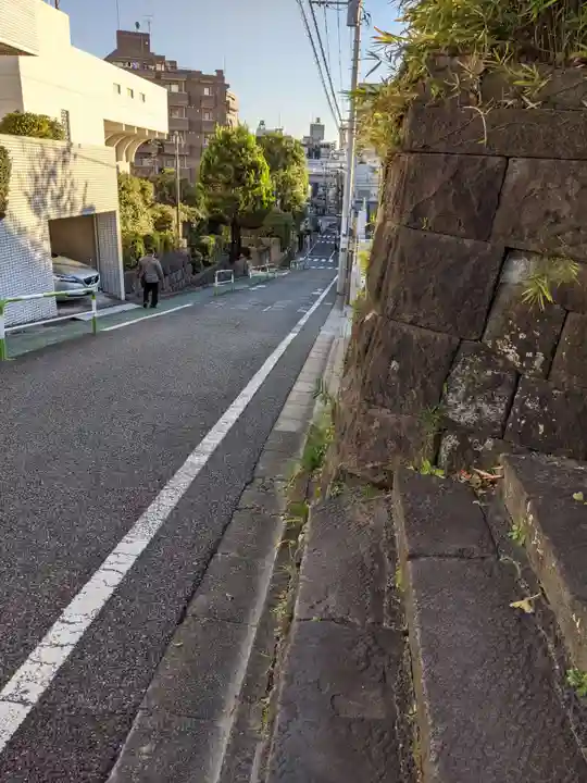 小日向神社の周辺