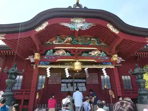武蔵御嶽神社の本殿・本堂