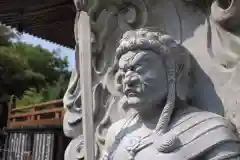 両子寺の像