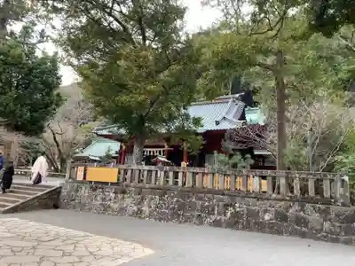 伊豆山神社の本殿・本堂
