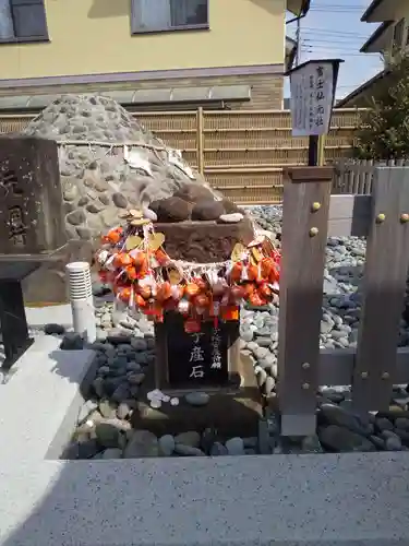 神鳥前川神社の絵馬