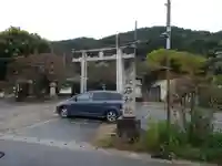大石神社の鳥居